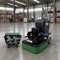 Machine de polissage de sol en béton à moteur haute performance de qualité supérieure pour la préparation des surfaces en pierre, vente en gros