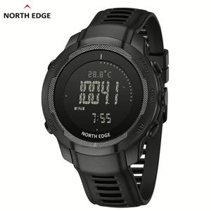NORTH EDGE VERTICO Multifunctional Carbon Brazing Electronic <b>Watch</b> Men's Outdoor Sports Waterproof <b>Smart</b> <b>Watch</b> High Air Pressure - Product Image 3