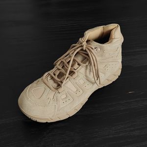 Botas de Senderismo y Montañismo DFJB04, Ligeras, Transpirables, de Gamuza, para Deporte y Camping - Product Image 5