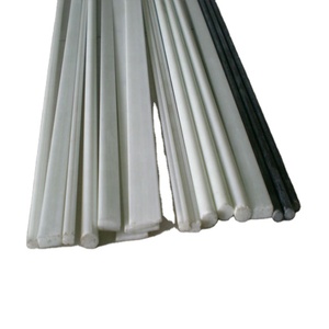 Flexible FRP Pultruded Flat Fiberglass <b>Rods</b> - Product Image 1