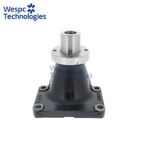 Boîtier de ventilateur WESPC 4113H073 pour moteurs diesel Perkins 1004-4 1004-40 1006-6 1006-60, lame composite en acier, remplacement OEM