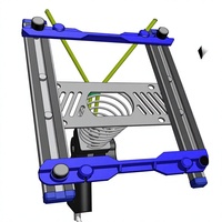 GOZI Support de jeu en alliage d'aluminium à gravité zéro avec gyroscope, système de refroidissement et ventilateur pour tablettes 8,9-13 pouces, support de manette et radiateur PUBG