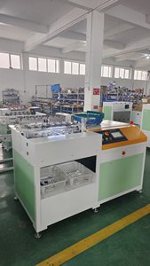 Machine automatique multi-fils pour l'enroulement de bobines de fils fins et épais, <span class=keywords><strong>enrouleur</strong></span> de bobines pour fil dentaire et fil à coudre - Product Image 3