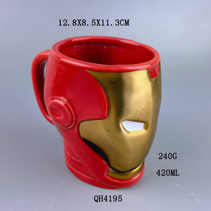 Tazza in Ceramica 3D Personalizzata degli Avengers, Supereroi del Cinema, Spider-Man, Hulk, <span class=keywords><strong>Thor</strong></span>, Iron Man, Tazza <span class=keywords><strong>da</strong></span> Caffè Cartoon Anime Come Regalo - Product Image 2