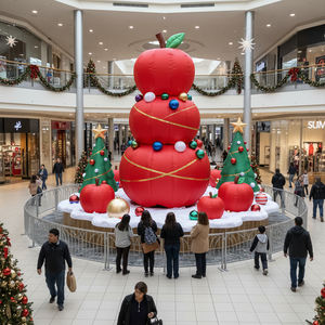 エアーボン PVC クリスマスプロモーション装飾（業務用） - Product Image 6