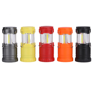 Regalo de negocios promocional, tienda impermeable para exteriores, colgante, portátil, telescópico, plegable, pequeña linterna LED para acampar - Product Image 2
