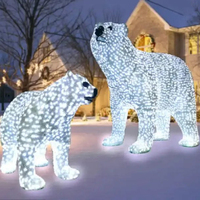 Prix d'usine – Nouvelles décorations LED 3D sur le thème du Nouvel An pour Noël, mariages et maisons – Éclairage extérieur IP65 pour parcs et places publiques