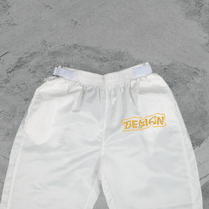 Venta al por mayor 100% algodón desgastado Casual peso pesado cordón pantalones de chándal bordado personalizado de alta calidad Joggers fabricante - Product Image 4