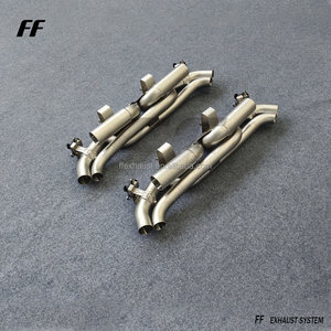 Échappement en acier inoxydable pour <span class=keywords><strong>Porsche</strong></span> <span class=keywords><strong>911</strong></span> <span class=keywords><strong>992</strong></span> 3.0T Carrera <span class=keywords><strong>4S</strong></span>, système d'échappement avec commande de soupape - Product Image 2