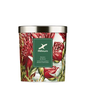 Vela Aromática AIKUN en Frasco de Vidrio con Cera Natural para el Hogar, Bodas, Venta al por Mayor - Product Image 4