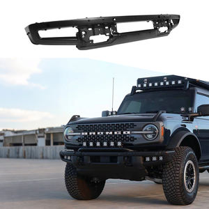 Treuil pare-chocs avant plaque de protection lèvre Bull Bar acier Moduler HD pour Ford Bronco 2021 2022 <span class=keywords><strong>2023</strong></span> voiture 4x4 accessoires - Product Image 1