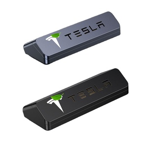 Difusor Invisible de Aluminio de Lujo con Aroma Natural de Larga Duración para Tesla Model 3 <span class=keywords><strong>Y</strong></span> S X - Product Image 1