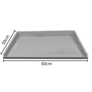 Multi-functional High-Temperature Resistant Classic Eco-friendly Silicone <b>Tray</b> Mat Non-slip <b>Fridge</b> Protective Kitchen Food-Grade - Product Image 6