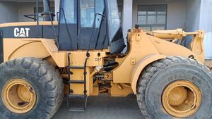 Chargeuse sur pneus Caterpillar 966H d'occasion, modèle CAT 966 d'origine en stock - Product Image 2