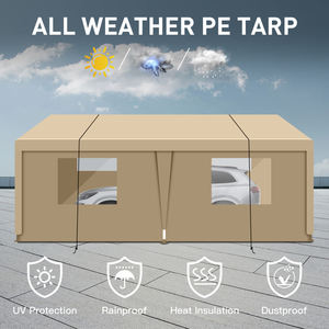 Carpa de Estacionamiento Multiusos Moderna y Resistente, Impermeable y Resistente a los Rayos UV, para Garaje, Estacionamiento y <span class=keywords><strong>Camping</strong></span> - Product Image 3