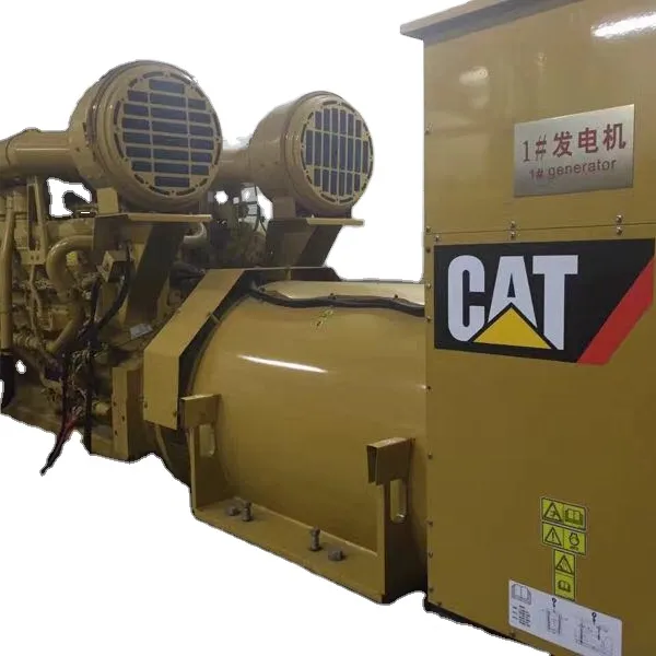 Распродажа, Отличный дизельный генератор CAT 3516B из Китая