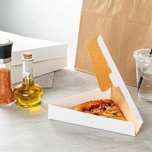 Vỏ sò bánh <span class=keywords><strong>pizza</strong></span> lát container-dầu bằng chứng nhãn ổ khóa giấy trắng riêng biệt bánh <span class=keywords><strong>pizza</strong></span> hộp cho nhà hàng tùy chỉnh bánh <span class=keywords><strong>pizza</strong></span> boxs - Product Image 4