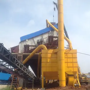 Mining using Bag House Dust Capture Machine