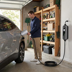 Nuevo Cargador Portátil para Vehículos Eléctricos Tipo 1 <span class=keywords><strong>de</strong></span> 3.5KW, Estación <span class=keywords><strong>de</strong></span> Carga Móvil CA con Pantalla LED Inteligente, Protección Contra Fugas, 2 Años <span class=keywords><strong>de</strong></span> Garantía para el Hogar - Product Image 4