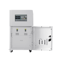 Source d'alimentation CA programmable de 30 kVA à 1000 kVA (CA vers CA) pour alimentation au sol pour réseau électrique simulé