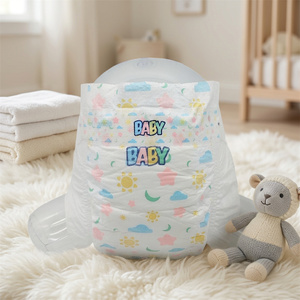 Pañales para Bebé FOCUS Huggi, Muestra Gratuita, Tela No Tejida, Canal 3D Anti-Fugas, Gran Venta, Marcas OEM, Fabricación Propia - Product Image 1