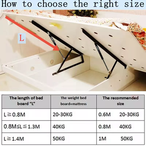 Mécanisme de levage pour lit à gaz, vente directe d'usine, Offre Spéciale - Product Image 3