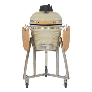 <span class=keywords><strong>SEB</strong></span> <span class=keywords><strong>KAMADO</strong></span>/ Barbecue <span class=keywords><strong>Kamado</strong></span> de 16 pouces de qualité supérieure avec thermomètre pour cuisine extérieure et fêtes de jardin - Offre spéciale - Product Image 1