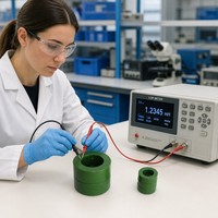 Noyau toroïdal nanocristallin en gros avec boîtier ABS, assemblage fini, personnalisation OEM