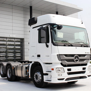 <span class=keywords><strong>Mercedes</strong></span> Actros 2646 6X4 Tracteur Blanc d'<span class=keywords><strong>occasion</strong></span> Tête de remorque <span class=keywords><strong>Camion</strong></span> pour Euro 4-Camions <span class=keywords><strong>Mercedes</strong></span> - Product Image 2