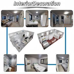 Maison conteneur préfabriquée mobile extensible de 20 pieds, 5 chambres, économique, pour Dubaï, en vente au Kenya - Product Image 4