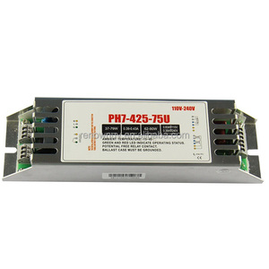Balasto electrónico de lámpara <span class=keywords><strong>UV</strong></span> para iluminación de lámparas <span class=keywords><strong>UV</strong></span> de 75W <span class=keywords><strong>55W</strong></span> - Product Image 1