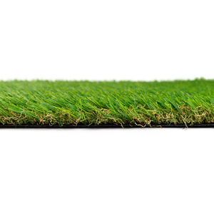 Tapis de gazon synthétique écologique vert de 40 mm pour intérieur/extérieur, football, aménagement paysager, terrasse, balcon, <span class=keywords><strong>pelouse</strong></span>, herbe artificielle - Product Image 3
