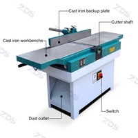 Mesin Kombinasi Jointer Planer Kayu 16 Inci Heavy Duty, Mesin Planer Ketebalan, Mesin Pertukangan Kayu MB503, Mesin Planer Permukaan