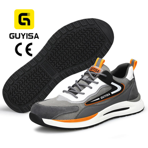 <span class=keywords><strong>Scarpe</strong></span> <span class=keywords><strong>Antinfortunistiche</strong></span> GUYISA da <span class=keywords><strong>Uomo</strong></span>, Design alla Moda, Antiscivolo, Antiurto, per Lavoro all'Aperto, con Punta in Acciaio - Product Image 1