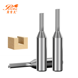 TCT 3 Flûtes Carbure <span class=keywords><strong>Fraise</strong></span> À Bois <span class=keywords><strong>Fraise</strong></span> À Bois Pour Bois Avec 12.7mm De Diamètre De Tige - Product Image 2