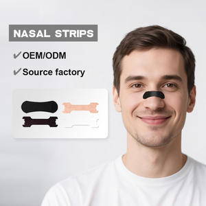 लेटेक्स-मुक्त लोचदार काले नाक स्ट्रिप्स, प्रमाणित मुंह और नाक पैच - Product Image 2