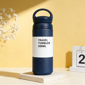 Insulated Tea <b>Cup</b> Custom Insulate <b>Cup</b> Stainless Steel Vacuum With Portable Tea Separation - Product Image 2
