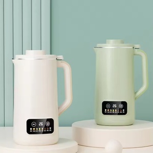 Máquina para Hacer Leche de Nueces Automática 8 en 1 de 800 ml, Máquina para Hacer Leche de Soya con 10 Cuchillas para Leche de Almendras, Avena y Coco Casera - Product Image 6