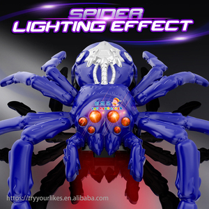 หุ่นยนต์ของเล่นแมงมุมปีนกำแพงบังคับวิทยุ EPT หมุนได้ 360 องศา ของเล่นเด็กปีนกำแพงแบบสมจริง - Product Image 3