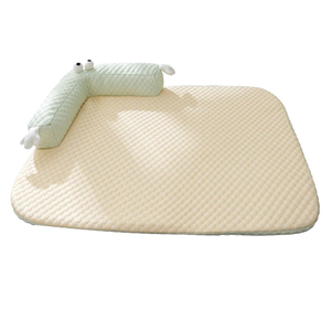 Dog Bed Mat Blanket Pet Summer Cooling Mat for Sofa Bedroom Indoor Dogs <b>Cats</b> Sleeping Removable Washable Cover Pet Cooling Mat - Product Image 2