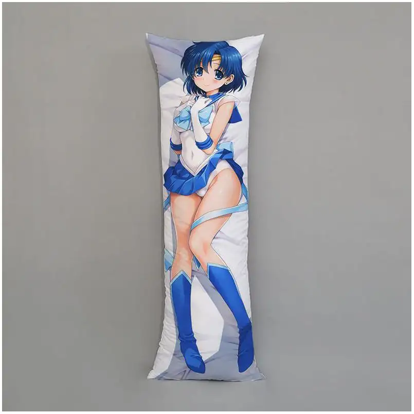 Bantal ukuran hidup bantal bantal bayi anak perempuan Anime Hentai sampul kartun Jepang kasur Afghan dan bantal