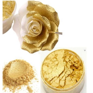 Poussière de lustre <span class=keywords><strong>comestible</strong></span> Ingrédients alimentaires Pigment scintillant Paillettes comestibles pour alcool Boisson Poudre d'or - Product Image 6