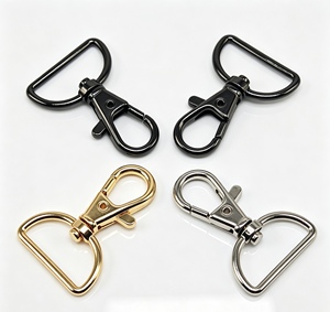 Mousqueton pivotant à ressort durable au meilleur <span class=keywords><strong>prix</strong></span> pour sacs à dos et colliers - Product Image 3