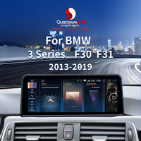 Snapdragon665 Écran tactile 10,25 pouces Carplay sans fil AUTO Android13 GPS Stéréo Multimédia DVR 5G Tableau de bord BMW Série 3 4