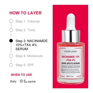 OEM/ODM <span class=keywords><strong>Sérum</strong></span> coréen de haute qualité <span class=keywords><strong>Niacinamide</strong></span> <span class=keywords><strong>10</strong></span> + TXA 4 <span class=keywords><strong>Sérum</strong></span> pour le visage à l'acide hyaluronique pour la peau en verre - Product Image 6