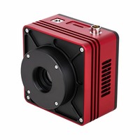 High-performance SWIR Short Wave Infrared Camera Metallurgical Microscope High Definition Industrial Inspection Machine Vision