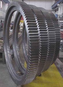 Linyao Nhà Máy Tùy Chỉnh Quy Mô Lớn Đúc Ổ Đĩa Thẳng Bánh Răng Và Bóng Nhà Máy Bánh Răng Cho Máy Móc Công Nghiệp - Product Image 3