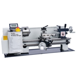 Tongchen 350 loại Hướng dẫn sử dụng micro <span class=keywords><strong>Lathe</strong></span> 0618 nhỏ chế biến gỗ cụ với 210 không chổi than máy công cụ tự động lớp Hướng dẫn sử dụng - Product Image 1