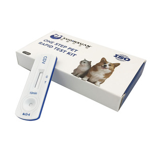 Kit de test canin CDV Instrument vétérinaire pour la détection médicale des chiens pour les hôpitaux pour animaux de compagnie - Product Image 2