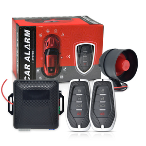 Báo động xe một cách 433.92MHz DC 12V một cách an ninh Hệ thống báo động với khóa trung tâm - Product Image 1